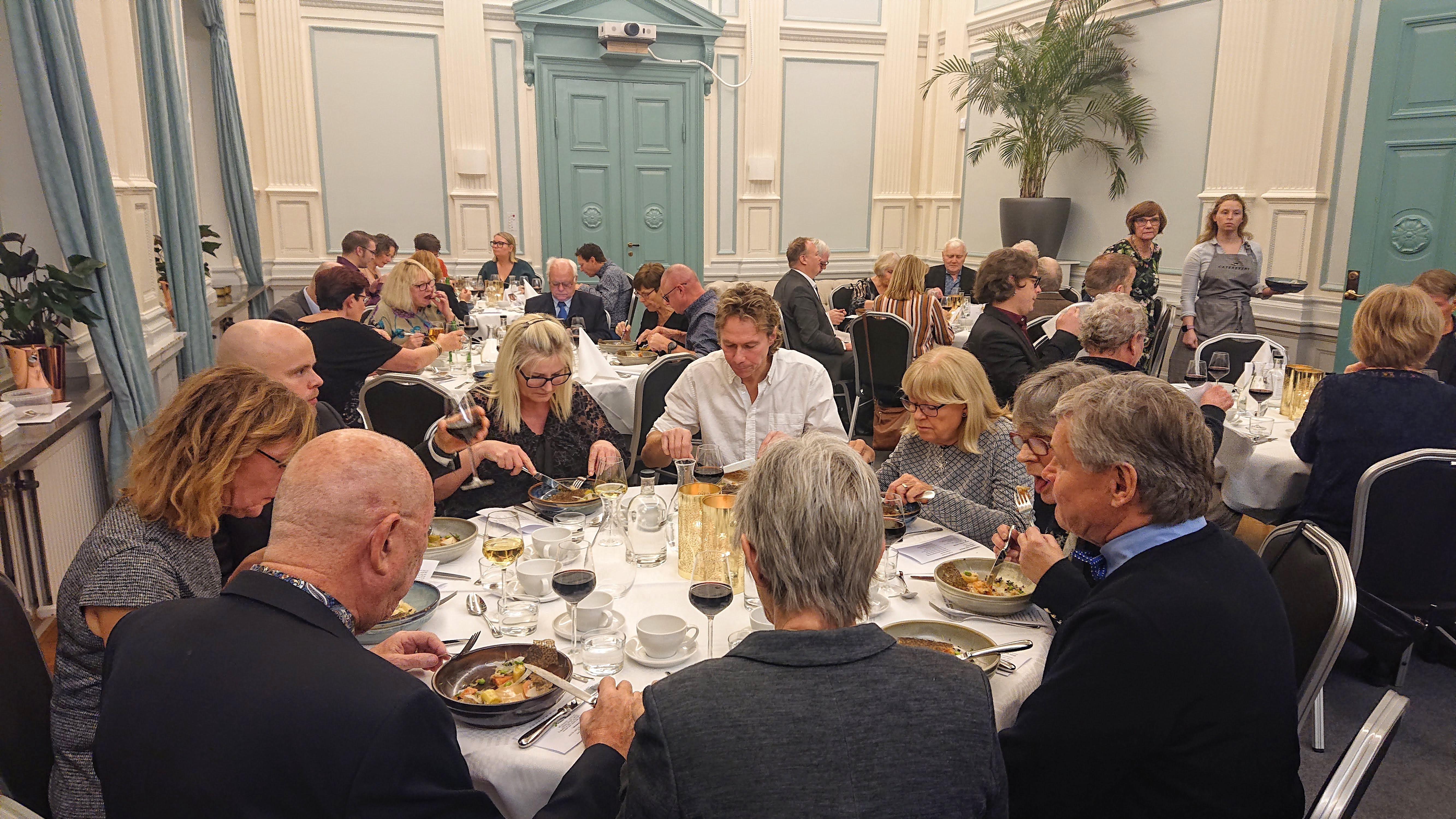 Bastugillet firade 70-årsjubileet med en storslagen fest i Malmö Börshus. Foto: L-G Bengtsson 2020