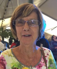 Marianne Klimm, medlem i Bastugillet sedan många år.