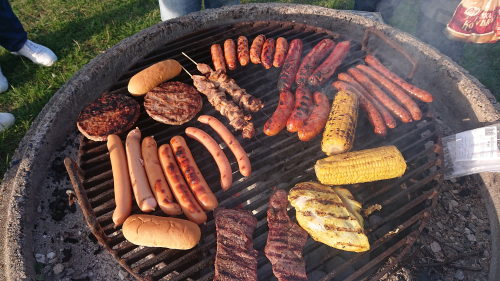 Grill- och bastukväll på Öresunds Funkis 