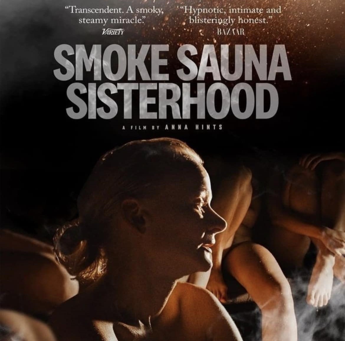 Affisch för filmen Smoke Sauna Sisterhood - kvinnor i en bastu