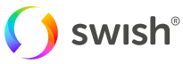 logotype för Swish
